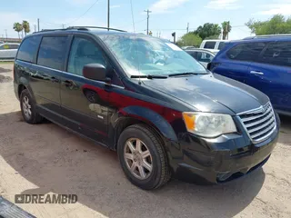2008 Chrysler Town & Country Touring with VIN 2A8HR54P18R738445, listed as a IAAI auction lot 42488320 with 201,121 mi miles and . Bid and sale history available at DreamBid. Image 1.