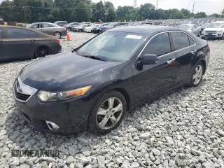 2013 Acura TSX with VIN JH4CU2F49DC000878, listed as a Copart auction lot 60891085 with 130,590 mi miles and Salvage title. Bid and sale history available at DreamBid. Image 1.