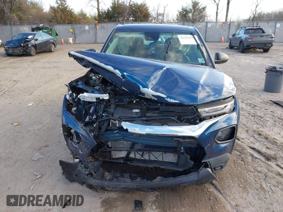 2021 Chevrolet TrailBlazer LS with VIN KL79MMS21MB064475, listed as a IAAI auction lot 41433235 with 23,369 mi miles and . Bid and sale history available at DreamBid. Image 12.