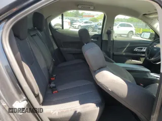 2017 Chevrolet Equinox LS with VIN 2GNALBEKXH1544983, listed as a Copart auction lot 53752925 with 137,407 mi miles and Clean Title. Bid and sale history available at carsss.com. Image 11.