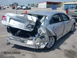2011 Lexus ES with VIN JTHBK1EG9B2456504, listed as a IAAI auction lot 39811730 with 306,785 mi miles. Bid and sale history available at carsss.com. Image 4.