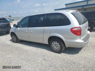 2006 Chrysler Town & Country LWB LX with VIN 2A4GP44R46R887489, listed as a Copart auction lot 61484414 with 159,810 mi miles and Salvage Title. Bid and sale history available at carsss.com. Image 2.