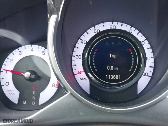 2012 Cadillac SRX Premium Collection with VIN 3GYFNFE30CS556785, listed as a IAAI auction lot 41674958 with 113,681 mi miles. Bid and sale history available at carsss.com. Image 7.