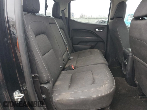 2018 GMC Canyon 4WD SLE z VIN 1GTG6CEN4J1100617, wystawiony jako Copart lot #53282695 z przebiegiem 112 033 mil mil oraz Szkoda całkowita • Salvage title. Historia ofert i sprzedaży dostępna na DreamBid. Obrazek 10.