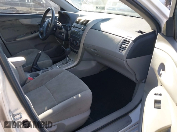 2011 Toyota Corolla L with VIN 2T1BU4EE7BC672168, listed as a IAAI auction lot 41735610 with 168,274 mi miles. Bid and sale history available at carsss.com. Image 5.