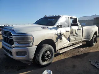 2021 Ram 3500 Big Horn with VIN 3C63RRHL5MG527756, listed as a Copart auction lot 42925284 with 90,331 mi miles and Salvage Title. Bid and sale history available at carsss.com. Image 1.