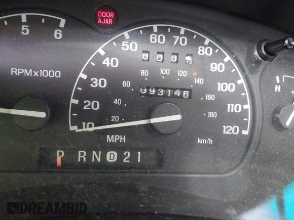 1999 Ford Explorer XLT with VIN 1FMZU34E7XZB53284, listed as a IAAI auction lot 42593344 with 93,146 mi miles and . Bid and sale history available at DreamBid. Image 7.