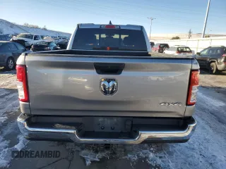 2019 Ram 1500 Tradesman z VIN 1C6SRFCT9KN738027, wystawiony jako Copart lot #87824045 z przebiegiem 198 889 mil mil oraz Czysty tytuł • Clean title. Historia ofert i sprzedaży dostępna na DreamBid. Obrazek 6.