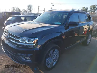 2019 Volkswagen Atlas SEL with VIN 1V2ER2CAXKC547918, listed as a IAAI auction lot 41278157 with 48,175 mi miles and . Bid and sale history available at DreamBid. Image 18.