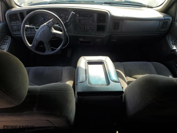 2007 Chevrolet Silverado 1500 Classic LT1 with VIN 1GCEC19X77Z154648, listed as a Copart auction lot 58427144 with 194,575 mi miles and Salvage Title. Bid and sale history available at carsss.com. Image 8.