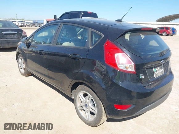 2018 Ford Fiesta SE with VIN 3FADP4EJ5JM106891, listed as a IAAI auction lot 42217656 with 116,547 mi miles and . Bid and sale history available at DreamBid. Image 3.