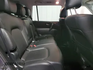 2023 Nissan Armada SV with VIN JN8AY2AD5P9692731, listed as a Copart auction lot 82305984 with 54,601 mi miles and Clean title. Bid and sale history available at DreamBid. Image 11.