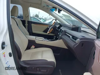 2017 Lexus RX with VIN JTJBZMCA1H2015937, listed as a IAAI auction lot 41735167 with 47,410 mi miles. Bid and sale history available at carsss.com. Image 5.