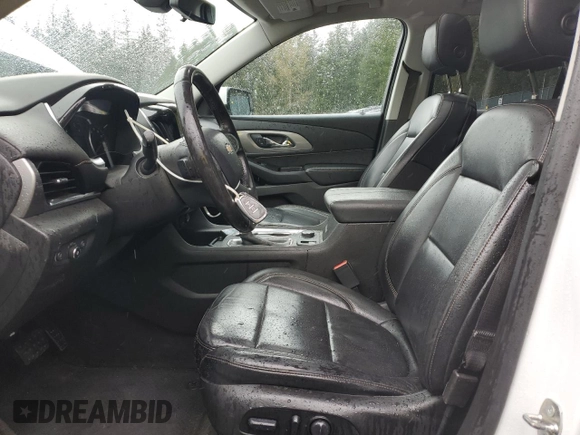 2018 Chevrolet Traverse LT Leather with VIN 1GNEVHKW8JJ277960, listed as a Copart auction lot 51632035 with 121,346 mi miles and Salvage Title. Bid and sale history available at carsss.com. Image 7.