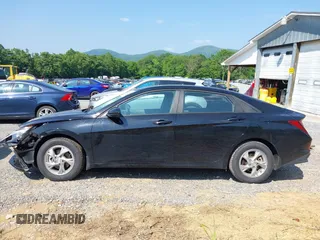 2023 Hyundai Elantra SE with VIN KMHLL4AG9PU384818, listed as a IAAI auction lot 42399244 with 35,358 mi miles and . Bid and sale history available at DreamBid. Image 14.