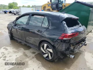 2024 Volkswagen GTI S z VIN WVWGA7CD3RW218883, wystawiony jako Copart lot #58772695 z przebiegiem Nie podano mil oraz Szkoda całkowita • Salvage title. Historia ofert i sprzedaży dostępna na DreamBid. Obrazek 2.