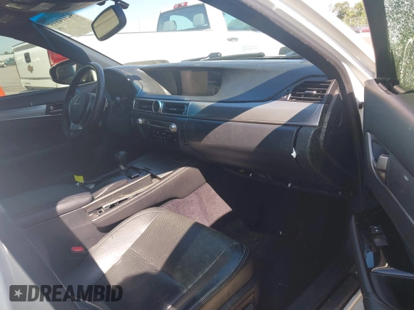 2013 Lexus GS 350 with VIN JTHBE1BL5D5022218, listed as a IAAI auction lot 42114895 with 237,344 mi miles and . Bid and sale history available at DreamBid. Image 5.
