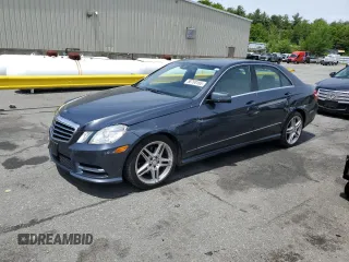 2013 Mercedes-Benz E 350 Luxury with VIN WDDHF8JB0DA712000, listed as a Copart auction lot 58700165 with 116,330 mi miles and Non repairable. Bid and sale history available at DreamBid. Image 1.