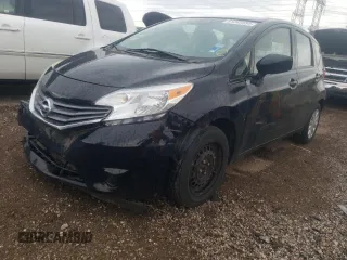2016 Nissan Note SV with VIN 3N1CE2CP5GL385834, listed as a Copart auction lot 86257854 with 83,145 mi miles and Non repairable. Bid and sale history available at DreamBid. Image 1.