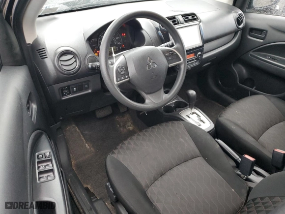2023 Mitsubishi Mirage ES with VIN ML32AUHJ5PH007017, listed as a Copart auction lot 51913005 with 27,244 mi miles and Clean Title. Bid and sale history available at carsss.com. Image 8.