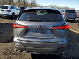 2021 Lexus NX with VIN JTJSARDZ2M2261768, listed as a Copart auction lot 43656645 with 20,997 mi miles and Salvage Title. Bid and sale history available at carsss.com. Image 6.