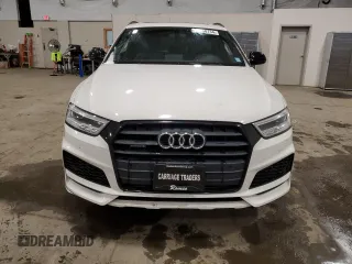 2018 Audi Q3 Premium Plus z VIN WA1JCCFS2JR023745, wystawiony jako Copart lot #86858734 z przebiegiem 83 720 mil mil oraz Szkoda całkowita • Salvage title. Historia ofert i sprzedaży dostępna na DreamBid. Obrazek 5.