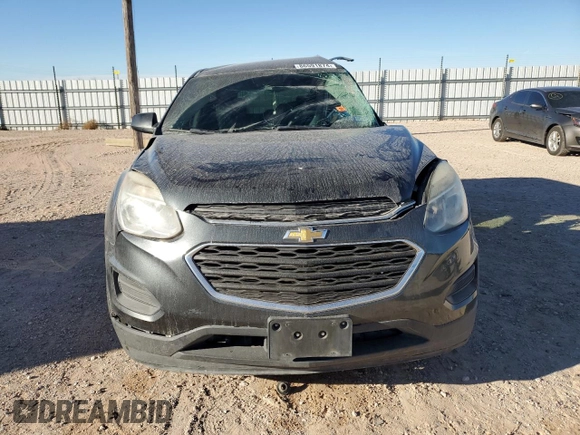 2017 Chevrolet Equinox LS with VIN 2GNALBEK8H1526479, listed as a Copart auction lot 86591874 with 139,847 mi miles and Salvage Title. Bid and sale history available at carsss.com. Image 5.