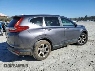 2019 Honda CR-V EX-L with VIN 2HKRW1H89KH509242, listed as a Copart auction lot 49478465 with 50,705 mi miles and Salvage Title. Bid and sale history available at carsss.com. Image 3.