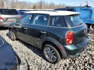 2011 MINI Countryman S with VIN WMWZC5C57BWL55330, listed as a Copart auction lot 84519294 with 120,080 mi miles and Clean Title. Bid and sale history available at DreamBid. Image 2.