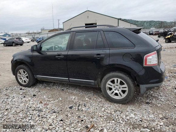 2010 Ford Edge SE with VIN 2FMDK3GC2ABA76408, listed as a Copart auction lot 86062294 with 183,554 mi miles and Clean Title. Bid and sale history available at carsss.com. Image 2.