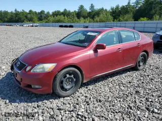 2006 Lexus GS 300 with VIN JTHCH96S360010595, listed as a Copart auction lot 69483564 with 269,331 mi miles and Salvage Title. Bid and sale history available at carsss.com. Image 1.