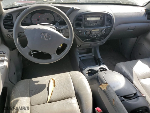 2004 Toyota Sequoia SR5 with VIN 5TDZT34A64S222872, listed as a Copart auction lot 50232445 with 236,599 mi miles and Salvage Title. Bid and sale history available at carsss.com. Image 8.