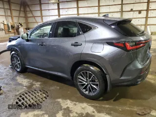 2023 Lexus NX with VIN JTJAKCEZ8P2010939, listed as a Copart auction lot 41824623 with 9,679 mi miles. Bid and sale history available at carsss.com. Image 2.