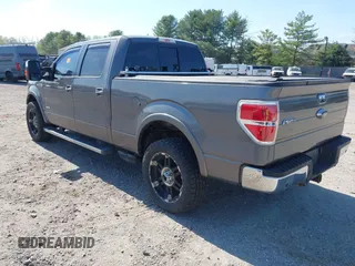 2013 Ford F-150 XL with VIN 1FTFW1ET0DKD86186, listed as a IAAI auction lot 42107898 with 97,635 mi miles and . Bid and sale history available at carsss.com. Image 3.