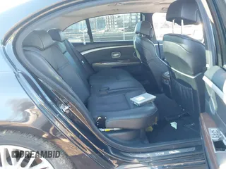 2007 BMW 7 Series 750Li with VIN WBAHN83517DT65412, listed as a IAAI auction lot 41400220 with 99,965 mi miles. Bid and sale history available at carsss.com. Image 8.