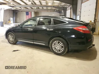 2013 Honda Crosstour EX z VIN 5J6TF3H33DL000617, wystawiony jako Copart lot #51605875 z przebiegiem 150 979 mil mil oraz Szkody całkowita. Historia ofert i sprzedaży dostępna na DreamBid. Obrazek 2.