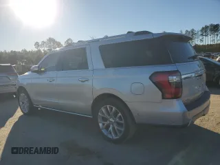 2018 Ford Expedition Max Limited z VIN 1FMJK1KT2JEA24005, wystawiony jako Copart lot #81579054 z przebiegiem 124 565 mil mil oraz Szkoda całkowita • Salvage title. Historia ofert i sprzedaży dostępna na DreamBid. Obrazek 2.