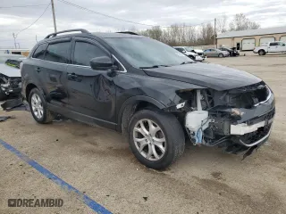 2012 Mazda CX-9 Touring with VIN JM3TB3CAXC0335615, listed as a Copart auction lot 50705145 with 228,482 mi miles and Salvage Title. Bid and sale history available at carsss.com. Image 4.