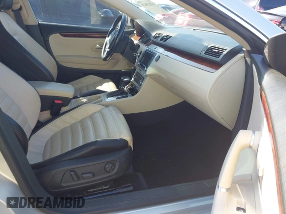 2010 Volkswagen CC with VIN WVWEU7ANXAE541722, listed as a IAAI auction lot 41825628 with 84,426 mi miles and . Bid and sale history available at DreamBid. Image 5.