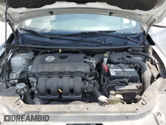 2014 Nissan Sentra SV with VIN 3N1AB7AP8EY236933, listed as a Copart auction lot 61652655 with 150,479 mi miles and Salvage title. Bid and sale history available at DreamBid. Image 11.