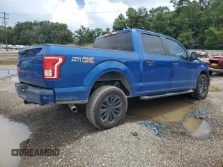 2017 Ford F-150 XL with VIN 1FTEW1CP3HKC39495, listed as a Copart auction lot 63868525 with 73,841 mi miles and Salvage title. Bid and sale history available at DreamBid. Image 3.