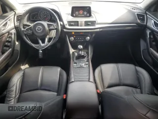 2018 Mazda 3 Touring with VIN 3MZBN1V36JM276942, listed as a Copart auction lot 53270775 with 65,822 mi miles and Salvage Title. Bid and sale history available at DreamBid. Image 8.