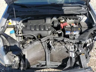2011 Nissan Sentra S with VIN 3N1AB6AP2BL707154, listed as a Copart auction lot 46847945 with 99,064 mi miles and Salvage Title. Bid and sale history available at DreamBid. Image 11.