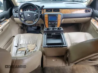 2008 Chevrolet Tahoe LS with VIN 1GNFC13C48R152651, listed as a Copart auction lot 56142225 with 221,172 mi miles and Salvage title. Bid and sale history available at DreamBid. Image 8.