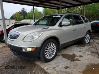 2009 Buick Enclave CXL with VIN 5GAER23D69J145459, listed as a Copart auction lot 51909815 with 115,309 mi miles and Salvage Title. Bid and sale history available at carsss.com. Image 1.