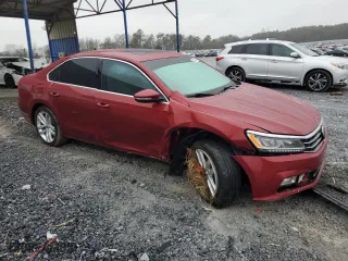 2018 Volkswagen Passat 2.0T SE with VIN 1VWBA7A36JC045562, listed as a Copart auction lot 45023195 with 78,335 mi miles and Salvage Title. Bid and sale history available at carsss.com. Image 4.