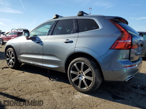 2018 Volvo XC60 Inscription with VIN LYVA22RLXJB088163, listed as a Copart auction lot 77158284 with 45,918 mi miles and Clean Title. Bid and sale history available at DreamBid. Image 2.