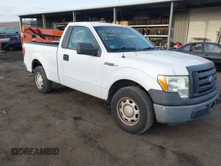 2011 Ford F-150 XL with VIN 1FTMF1CM5BKD49344, listed as a IAAI auction lot 41783984 with 67,423 mi miles. Bid and sale history available at carsss.com. Image 1.