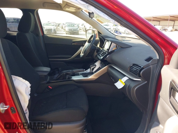 2024 Mitsubishi Eclipse Cross ES with VIN JA4ATUAA9RZ001094, listed as a IAAI auction lot 42332943 with 19,382 mi miles and . Bid and sale history available at DreamBid. Image 5.