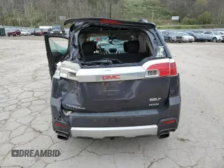 2014 GMC Terrain Denali z VIN 2GKFLZE38E6226427, wystawiony jako Copart lot #52758705 z przebiegiem 123 785 mil mil oraz Szkoda całkowita • Salvage title. Historia ofert i sprzedaży dostępna na DreamBid. Obrazek 6.